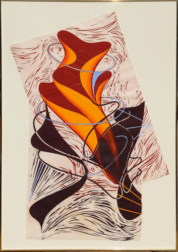 Those From Away (VII) Woodcut | Steven Sorman,{{product.type}}