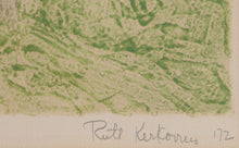 Those Glowing Poplars Etching | Ruth Kerkovius,{{product.type}}