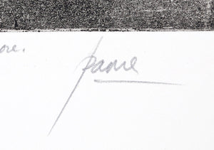 Thou Shalt No God but One Adore: 'Twas Too Expensive to Have More. Etching | Peter Paone,{{product.type}}
