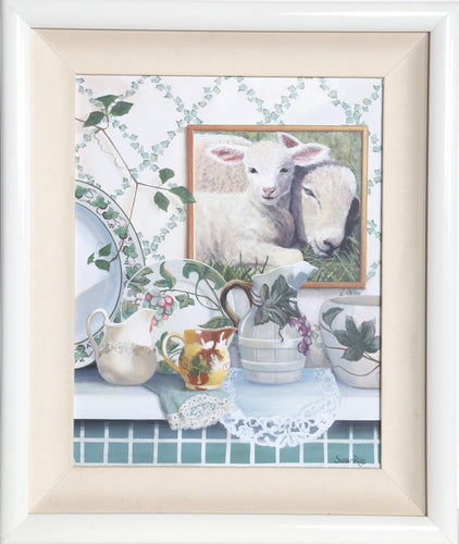 Thoughts of My Mom Acrylic | Susan Rios,{{product.type}}