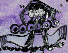 Three Beautiful Women Acrylic | Kyu Sun Ariola,{{product.type}}