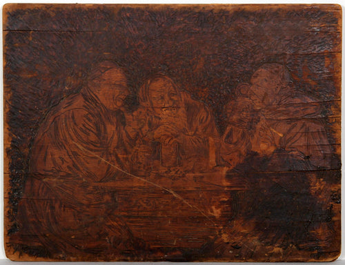 Three Belgian Monks with Beer Antiques | Unknown Artist,{{product.type}}