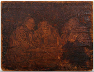 Three Belgian Monks with Beer Antiques | Unknown Artist,{{product.type}}