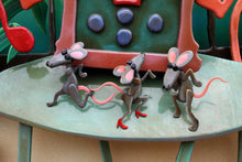 Three Blind Mice Mixed Media | Roark Gourley,{{product.type}}