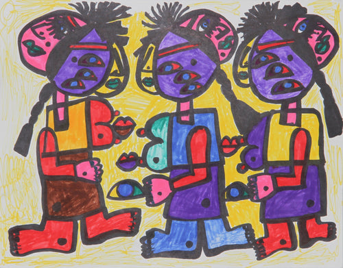 Three Friends Ink | Kyu Sun Ariola,{{product.type}}