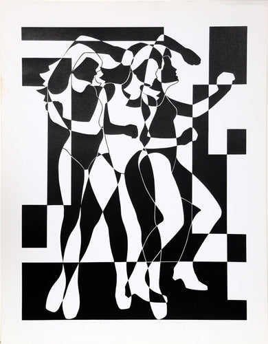 Three Graces VII Screenprint | Roy Ahlgren,{{product.type}}