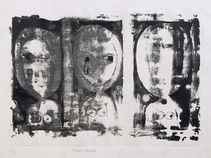 Three Heads Etching | Ronald Jay Stein,{{product.type}}