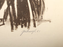 Three Horses Lithograph | Robert Goodnough,{{product.type}}