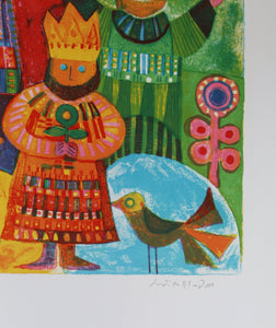 Three Kings Lithograph | Judith Bledsoe,{{product.type}}