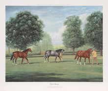 Three Kings: Nijinsky II, Spectacular Bid & Secretariat Lithograph | Richard Stone Reeves,{{product.type}}