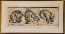 Three Men Picking Etching | Jose Ortega,{{product.type}}