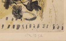 Three Men Picking Etching | Jose Ortega,{{product.type}}