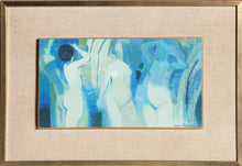 Three Nudes Oil | Roger Derieux,{{product.type}}