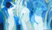 Three Nudes Oil | Roger Derieux,{{product.type}}