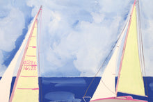Three Sailboats Gouache | Biagio Civale,{{product.type}}