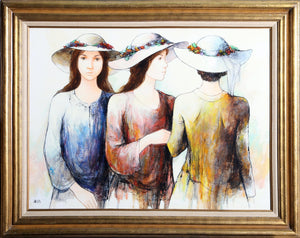 Three Sisters Oil | Charles Lanier,{{product.type}}