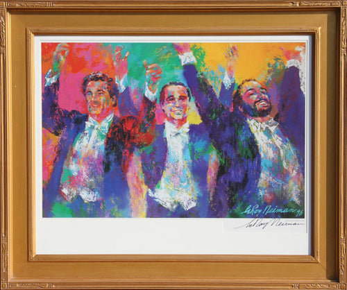 Three Tenors Poster | LeRoy Neiman,{{product.type}}