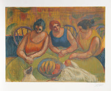 Three Women Lithograph | Bob Guccione,{{product.type}}