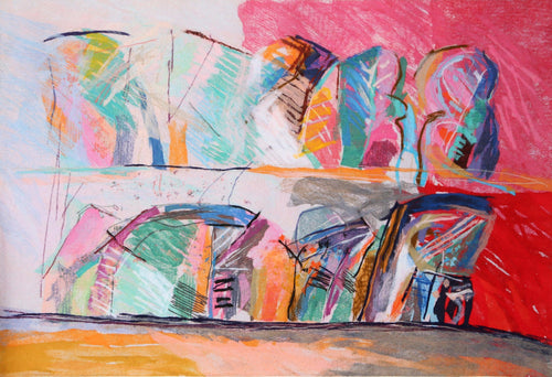 Through the Window of What Was Tapestries and Textiles | Calman Shemi,{{product.type}}