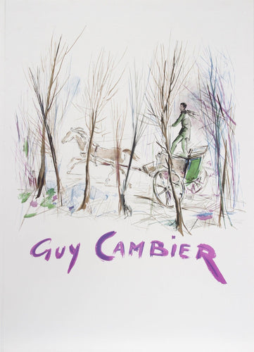 Through the Woods Poster | Guy Cambier,{{product.type}}