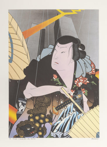 Thunder & Shower II, after Yoshitaki Digital | Michael Knigin,{{product.type}}