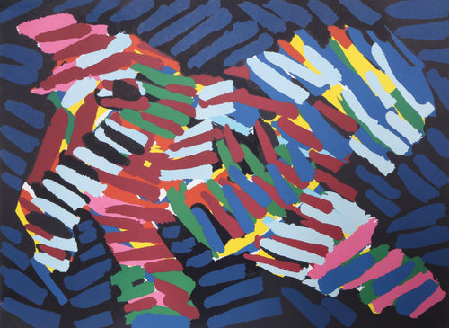 Tibetan Bird Lithograph | Karel Appel,{{product.type}}