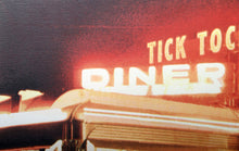 Tick Tock Diner Screenprint | John Baeder,{{product.type}}