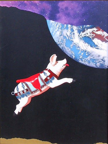 Ticket to Paradise Acrylic | Michael Knigin,{{product.type}}