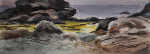 Tidal Pool (65) Watercolor | Eve Nethercott,{{product.type}}