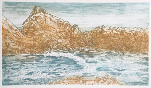 Tidewater Etching | Ruth Leaf,{{product.type}}