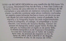 Tierra Etching | Ricardo Benaim,{{product.type}}