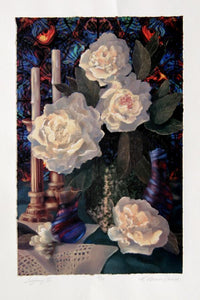 Tiffany II Lithograph | Kathy Haines Dench,{{product.type}}