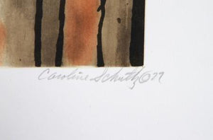 Tiger Composition Lithograph | Caroline Schultz,{{product.type}}