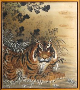 Tiger Gouache | Unknown, Chinese,{{product.type}}