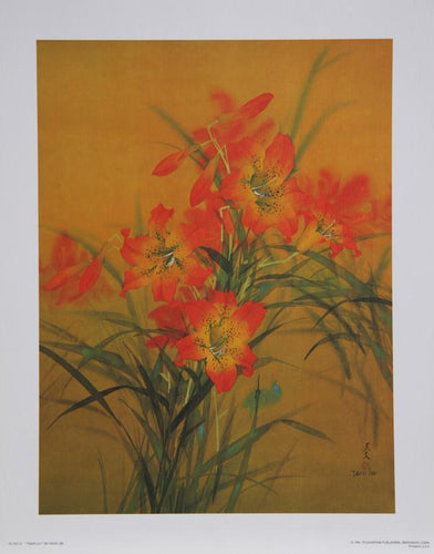 Tiger Lilies Poster | David Lee,{{product.type}}