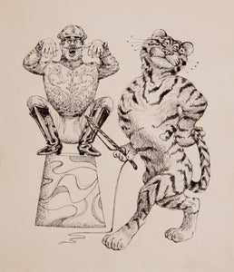 Tiger Tamer Ink | Marshall Goodman,{{product.type}}