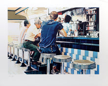 Tiled Lunch Counter Screenprint | Ralph Goings,{{product.type}}