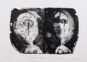 Time and a Dream Etching | Ronald Jay Stein,{{product.type}}