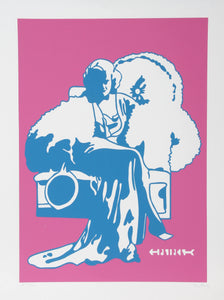 Time Couer (Jean Harlow) Screenprint | Guy Pierce,{{product.type}}