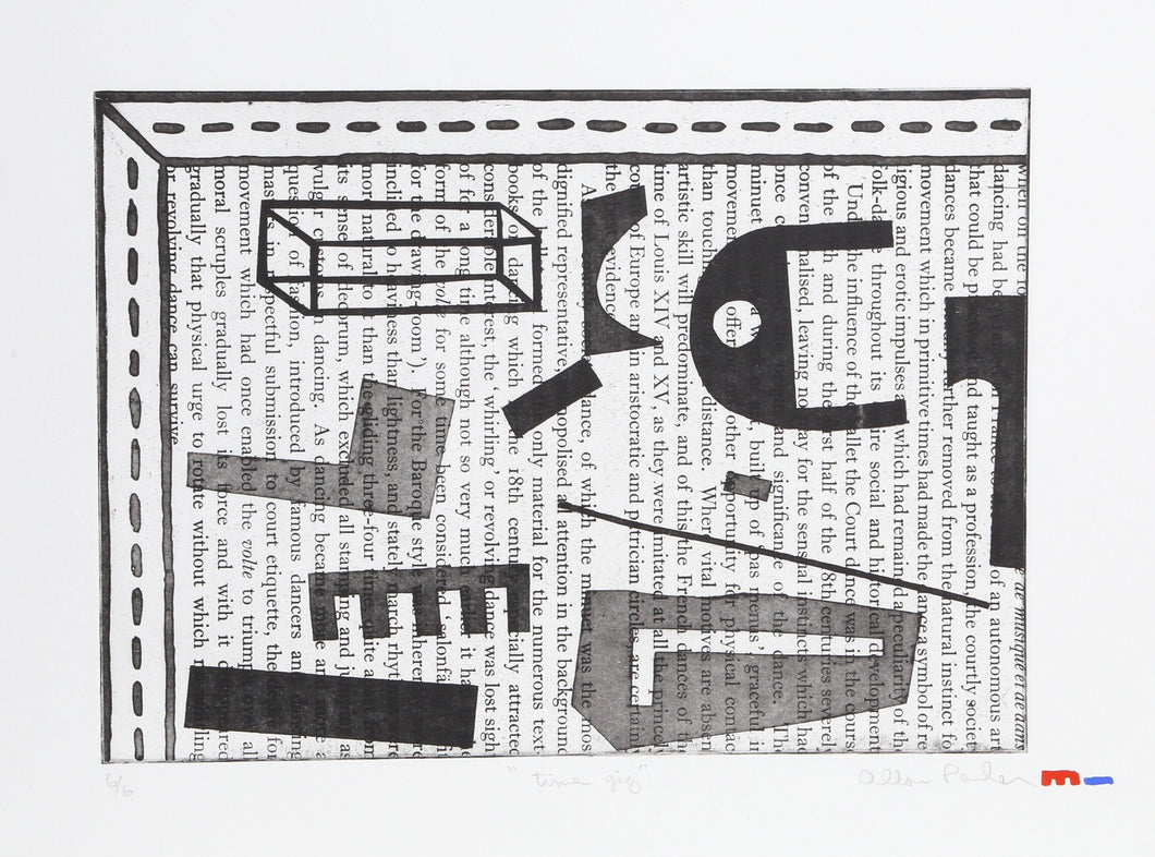 Time Gig Etching | Allen Parker,{{product.type}}