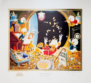 Time Out for Fun Lithograph | Carl Barks,{{product.type}}