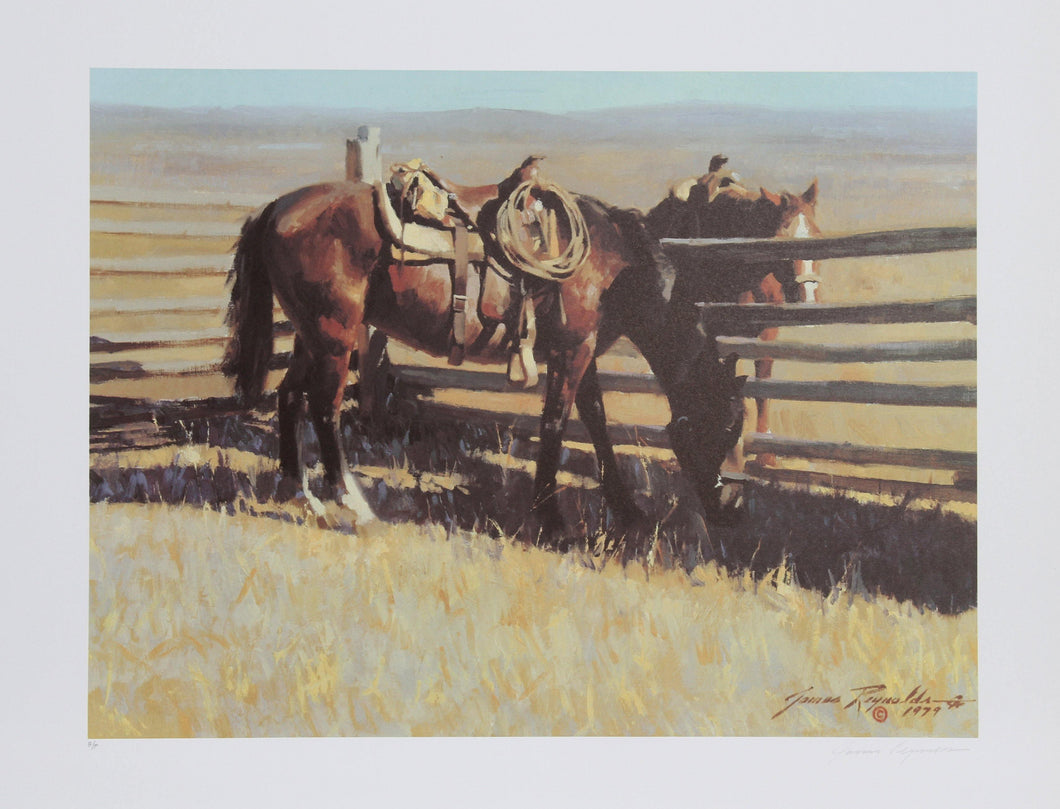 Time Out Lithograph | James Reynolds,{{product.type}}