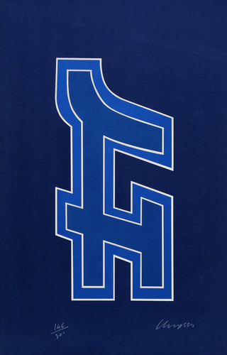 Time Square Fragment #9 Screenprint | Chryssa,{{product.type}}