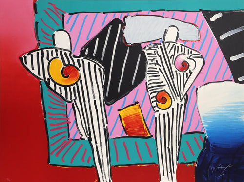 Timeline Dega Man Lithograph | Peter Max,{{product.type}}