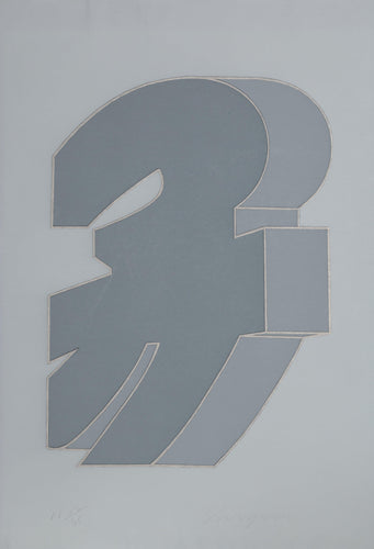 Times Square Fragment #2 Screenprint | Chryssa,{{product.type}}