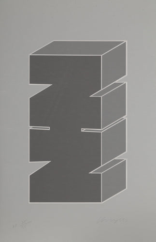 Times Square Fragment #5 Screenprint | Chryssa,{{product.type}}