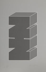 Times Square Fragment #5 Screenprint | Chryssa,{{product.type}}