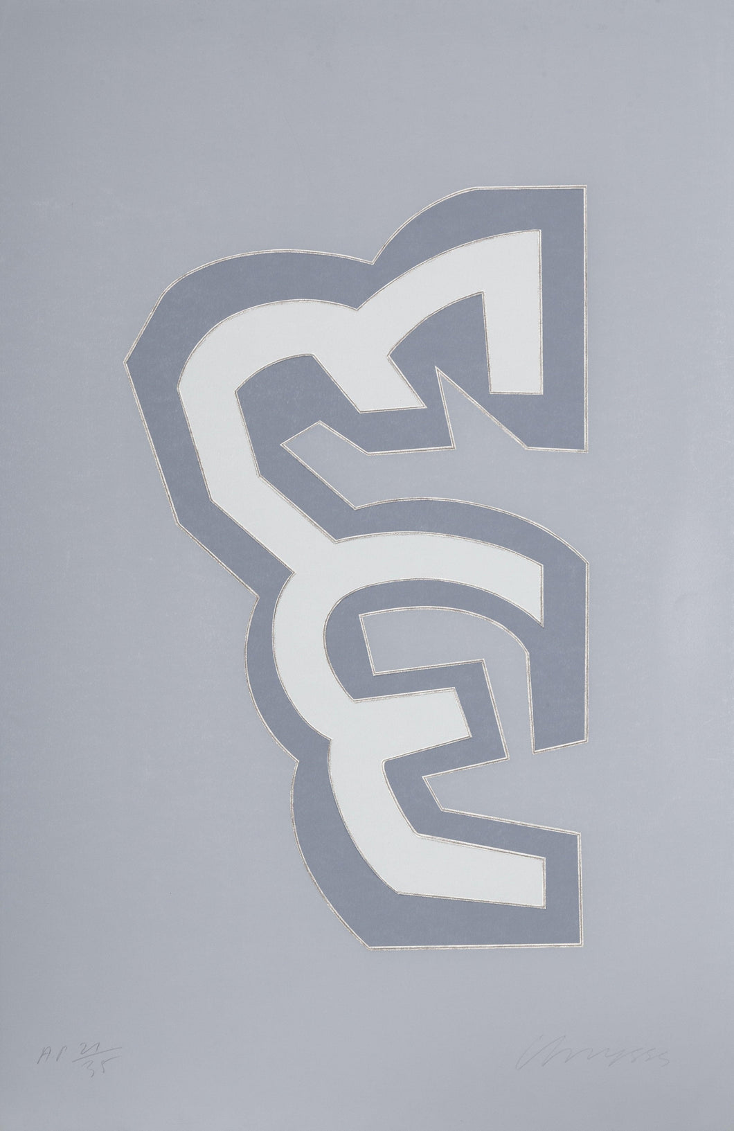 Times Square Fragment #7 Screenprint | Chryssa,{{product.type}}