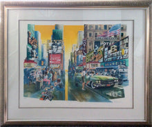 Times Square Lithograph | Daniel Authouart,{{product.type}}