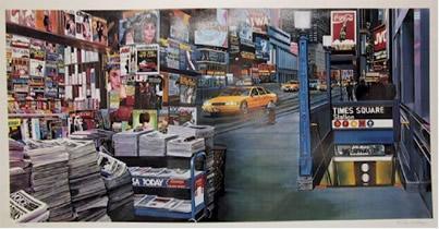 Times Square Station Screenprint | Ken Keeley,{{product.type}}